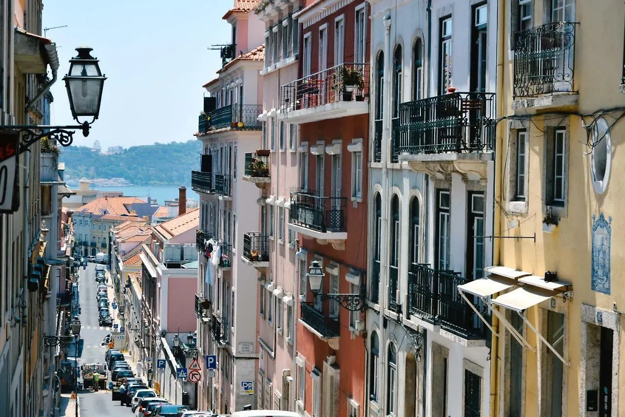 Varanda De Sao Marcal Hotel Lisboa Portugal